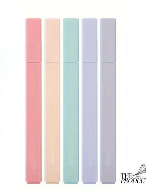Aesthetic Highlighter Set