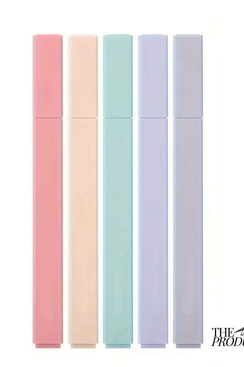 Aesthetic Highlighter Set
