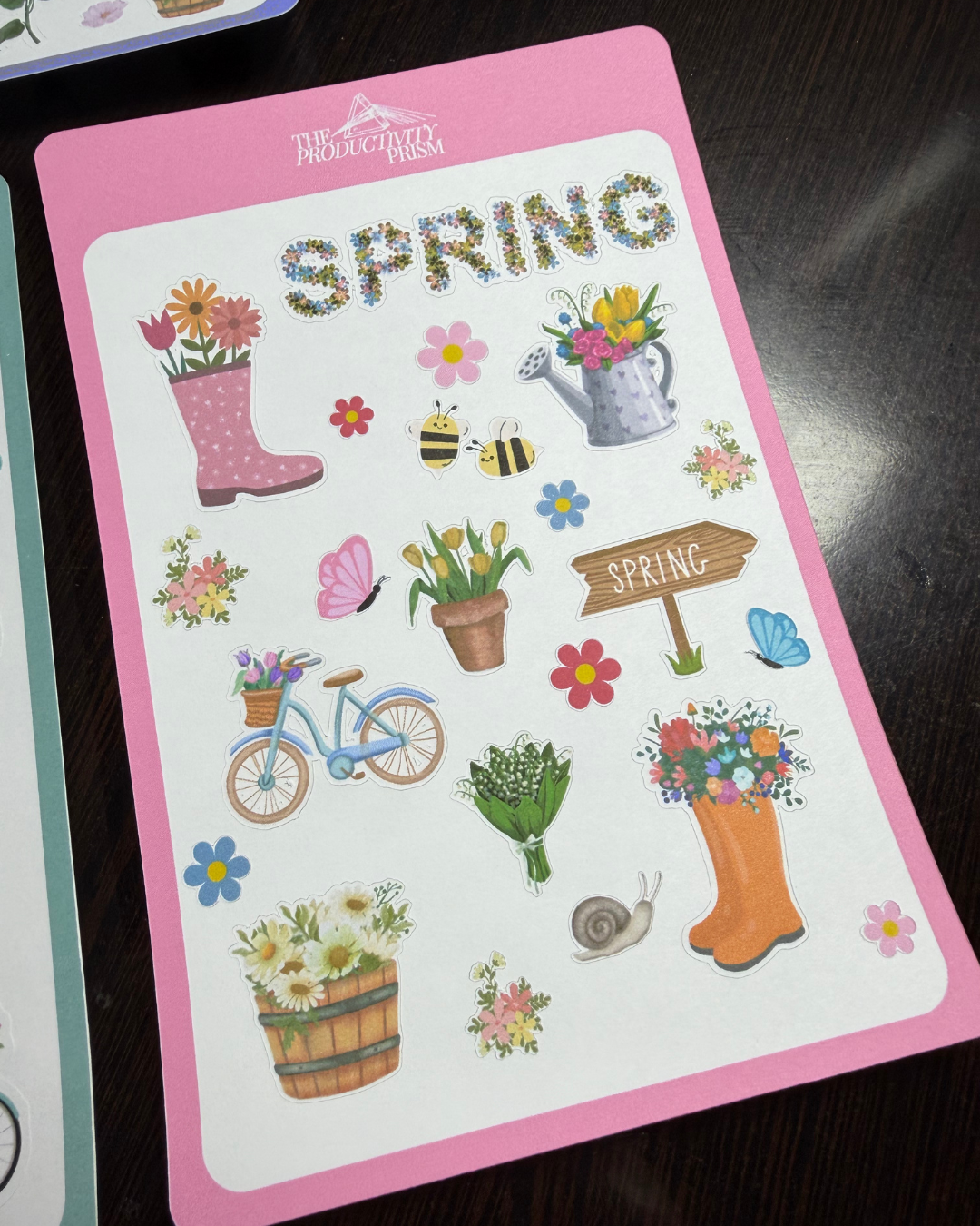 Spring Sticker Set (5 sheets)