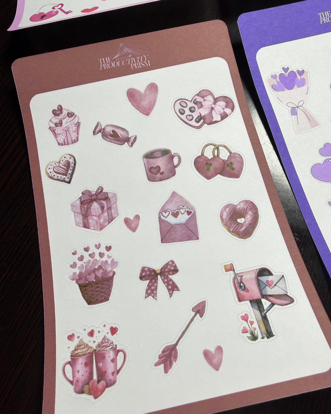 Valentine's Sticker Set (4 sheets)