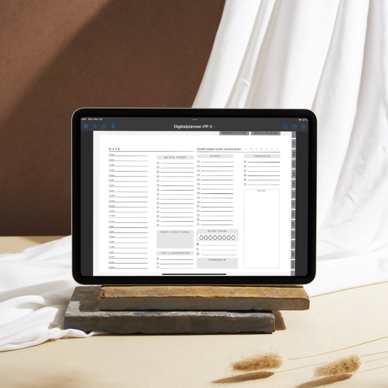 The Productivity Prism Digital Planner (GoodNotes Edition)
