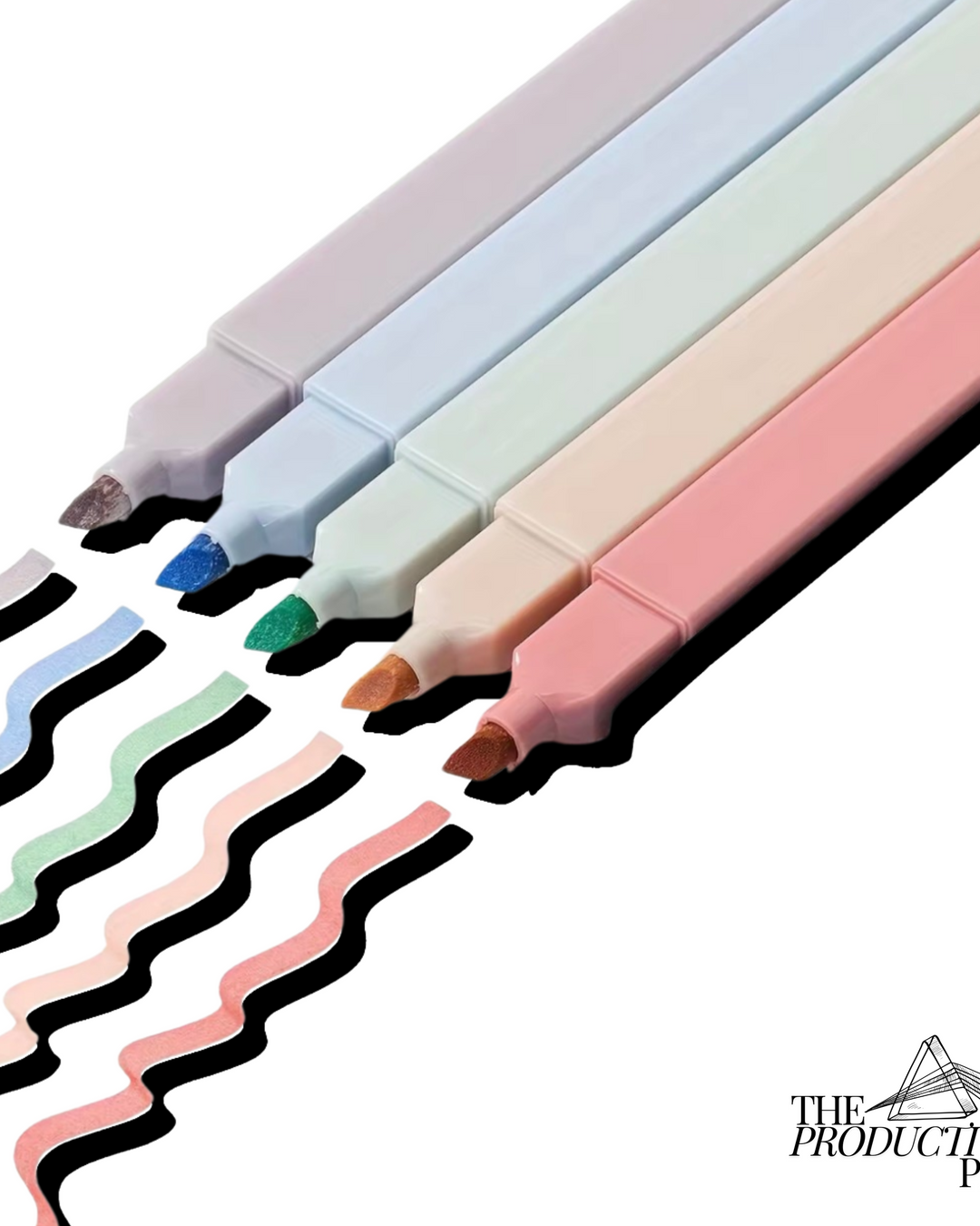 Aesthetic Highlighter Set