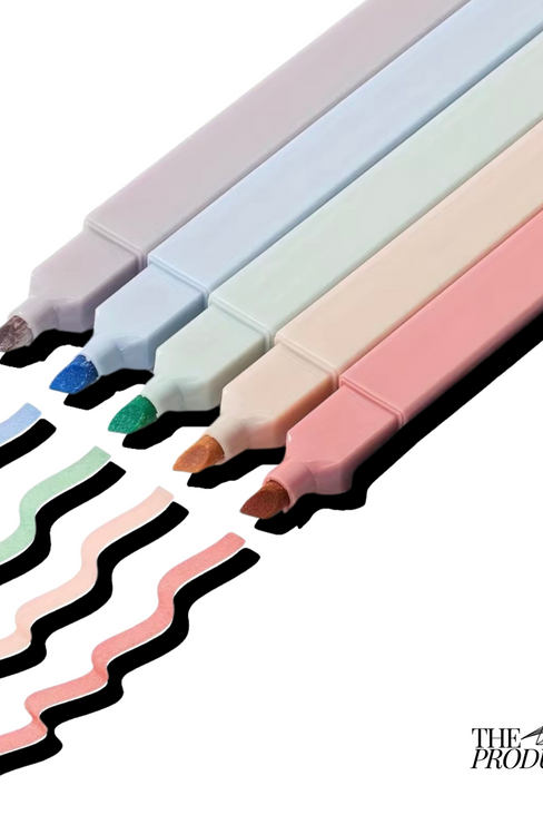 Aesthetic Highlighter Set