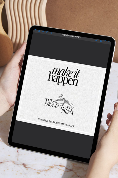 The Productivity Prism Digital Planner (GoodNotes Edition)
