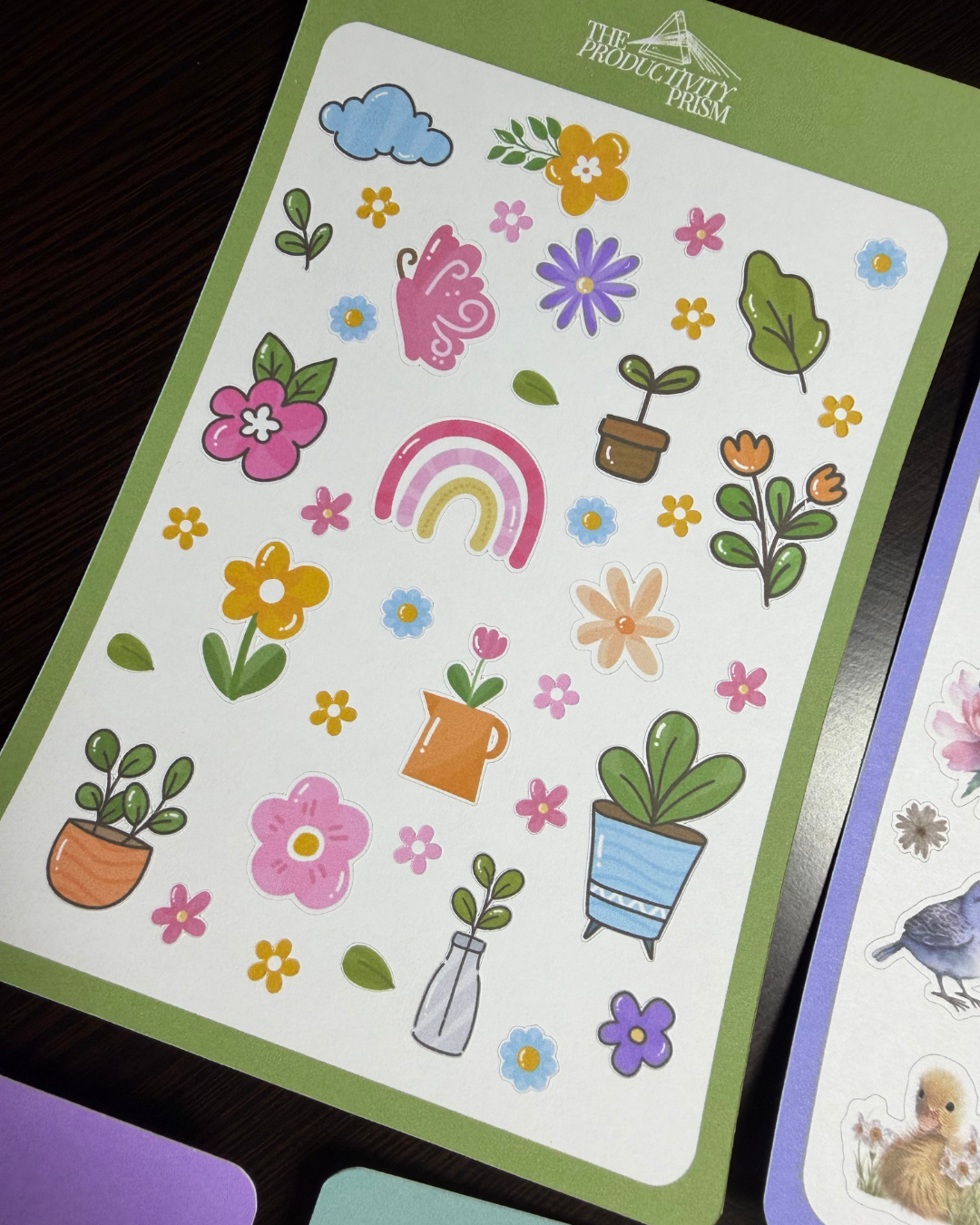 Spring Sticker Set (5 sheets)