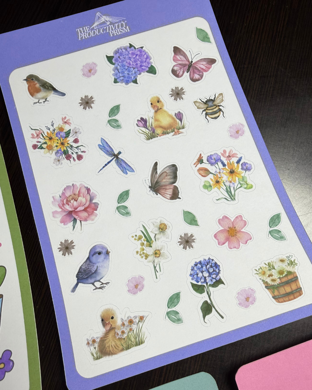 Spring Sticker Set (5 sheets)