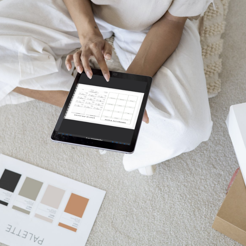 The Productivity Prism Digital Planner (GoodNotes Edition)