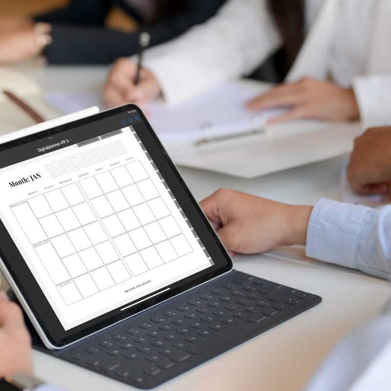 The Productivity Prism Digital Planner (GoodNotes Edition)