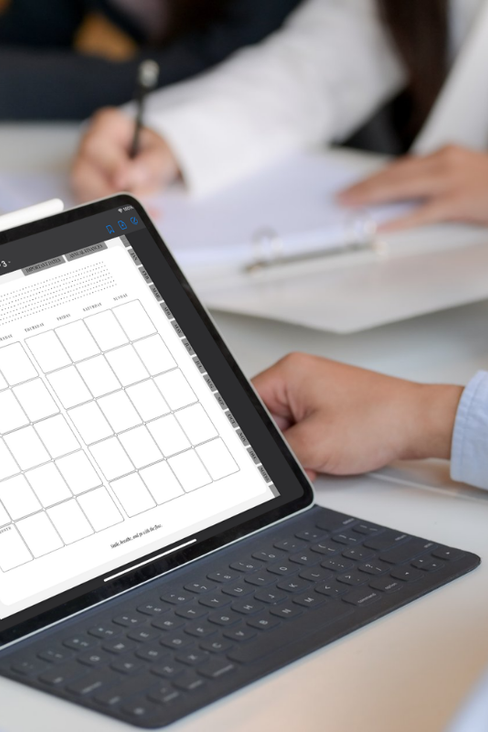 The Productivity Prism Digital Planner (GoodNotes Edition)