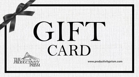 E-Gift Card Productivity Prism