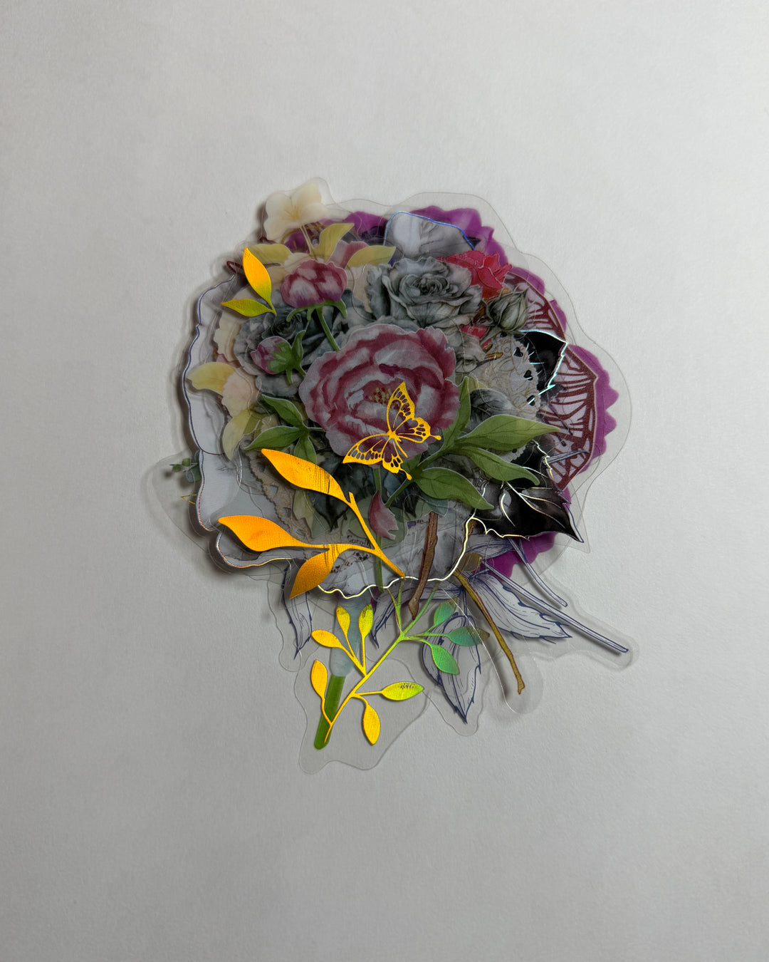 Mystery Floral Sticker Packs