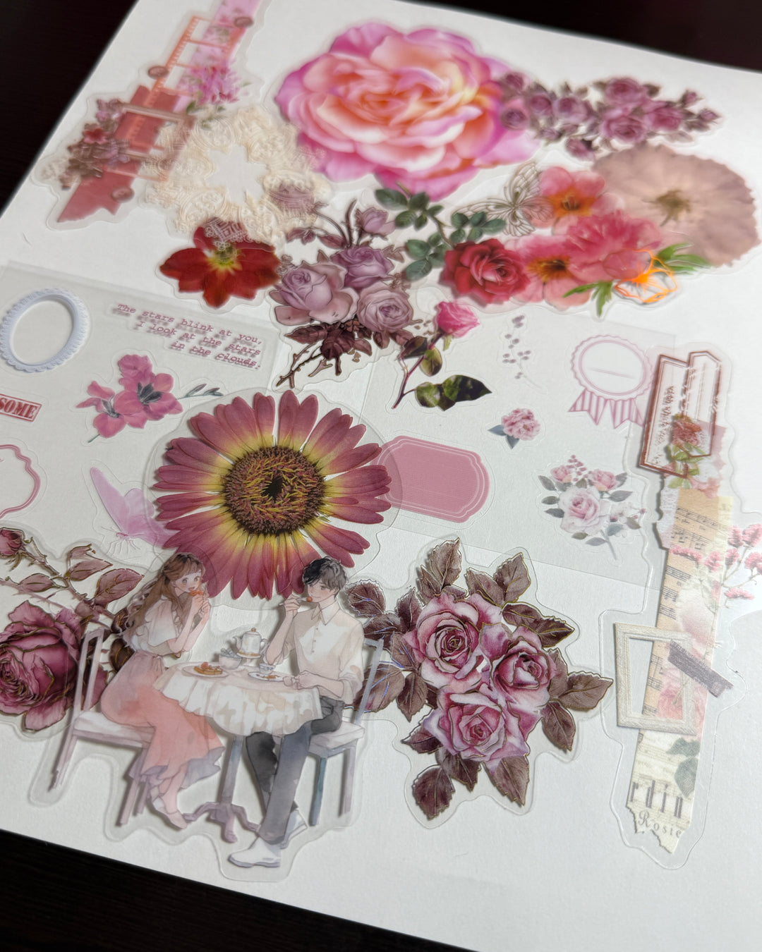 Mystery Floral Sticker Packs