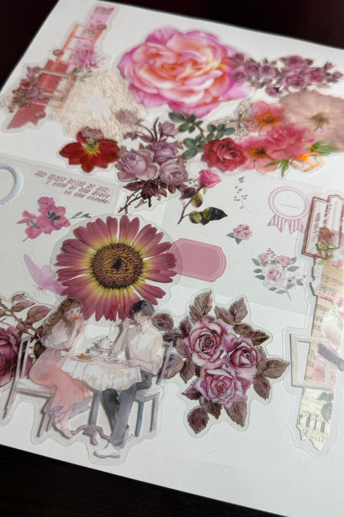 Mystery Floral Sticker Packs