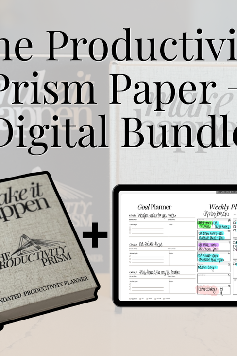 The Productivity Prism Paper + Digital Bundle