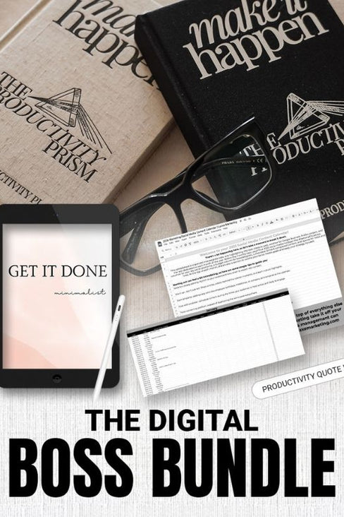 The Digital Boss Bundle (Save $10)