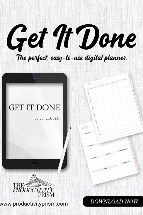 The Productivity Starter Pack (Save $10)