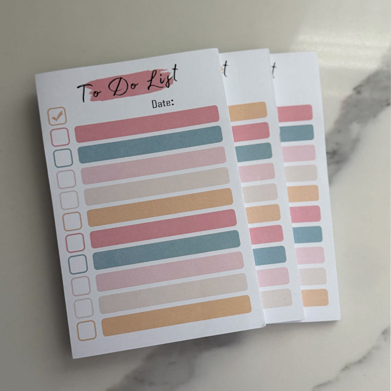 Productivity Prism Sticky Note To-Do List Pad