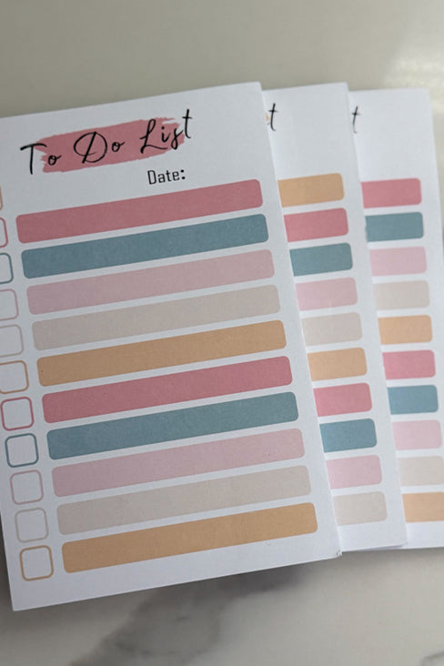 Productivity Prism Sticky Note To-Do List Pad