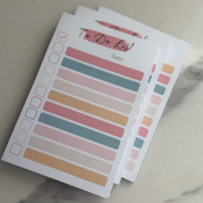 Productivity Prism Sticky Note To-Do List Pad