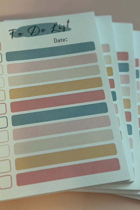 Productivity Prism Sticky Note To-Do List Pad